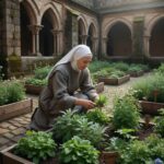 Middeleeuwse kruidentuinen: hoe abdissen geneeskrachtige planten cultiveerden en gebruikten